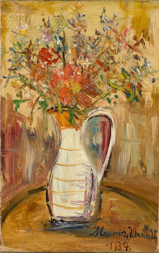 Fiori in un vaso - 1937, Musse d'Orsay